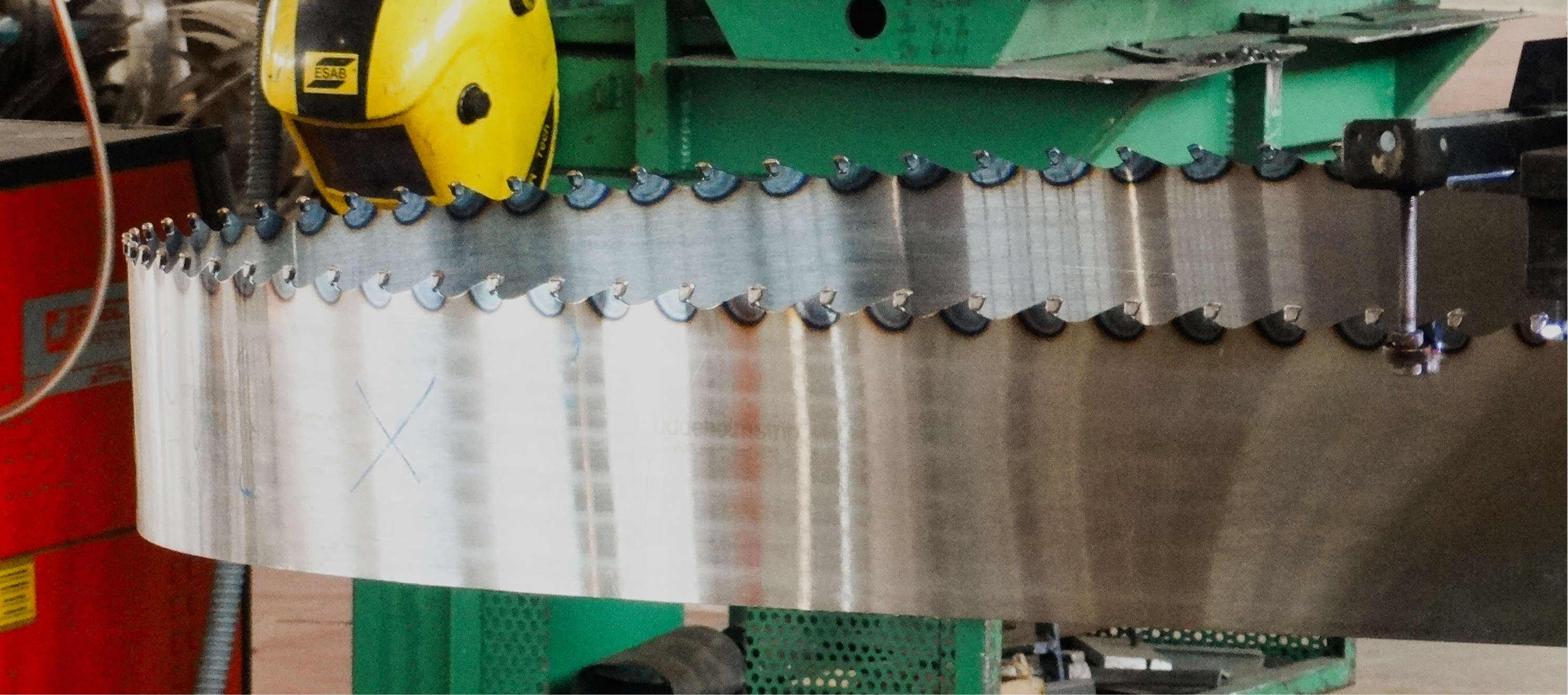 Máquina de aserrado